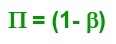 Formula for determining Power