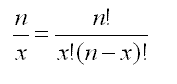 Binomial Experimental Outcomes