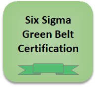 Six Sigma Green Belt online Certification