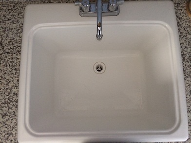 Laundry Tub without an overflow drain