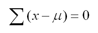 Sum of Standard Deviations