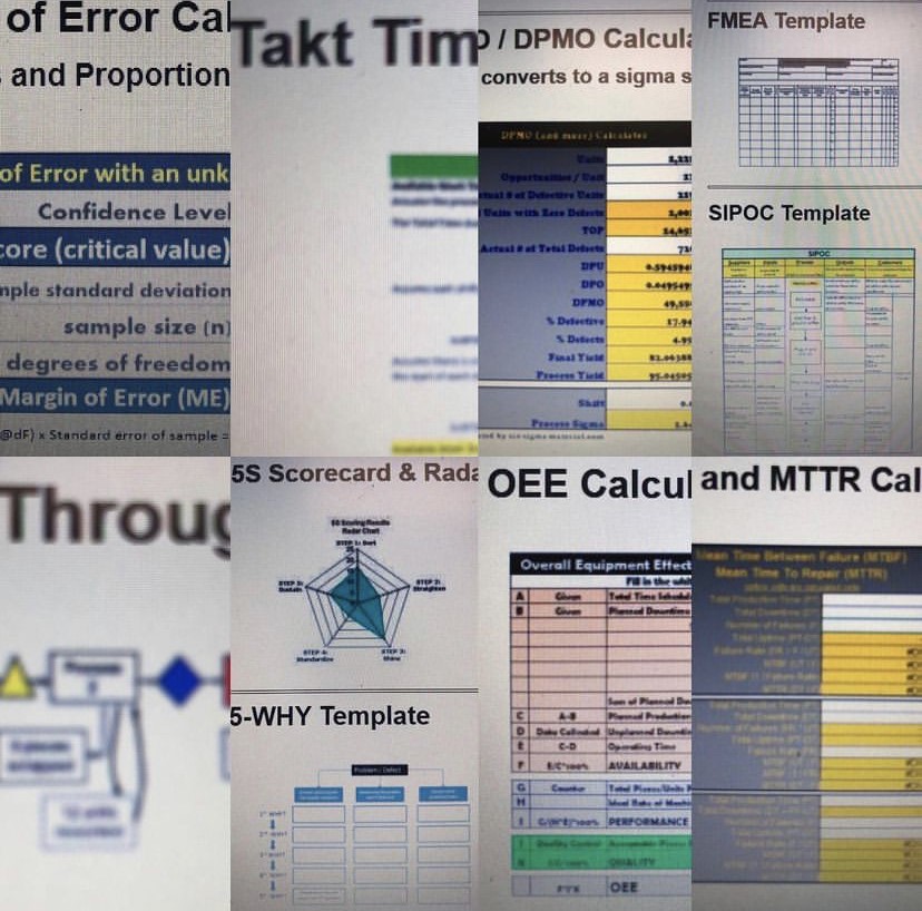 Six Sigma Calculator